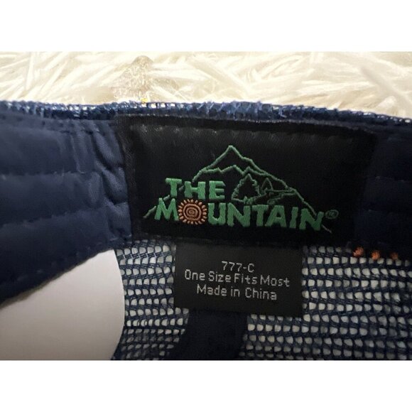 The Mountain Hat Bald Eagle Flat Patriotic USA OSFM Brand new Ballcap Snapback T - Picture 4 of 5